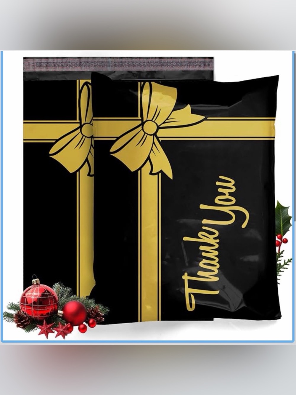 25 10”x13” Poly Mailers